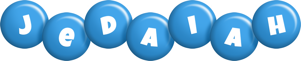 Jedaiah candy-blue logo