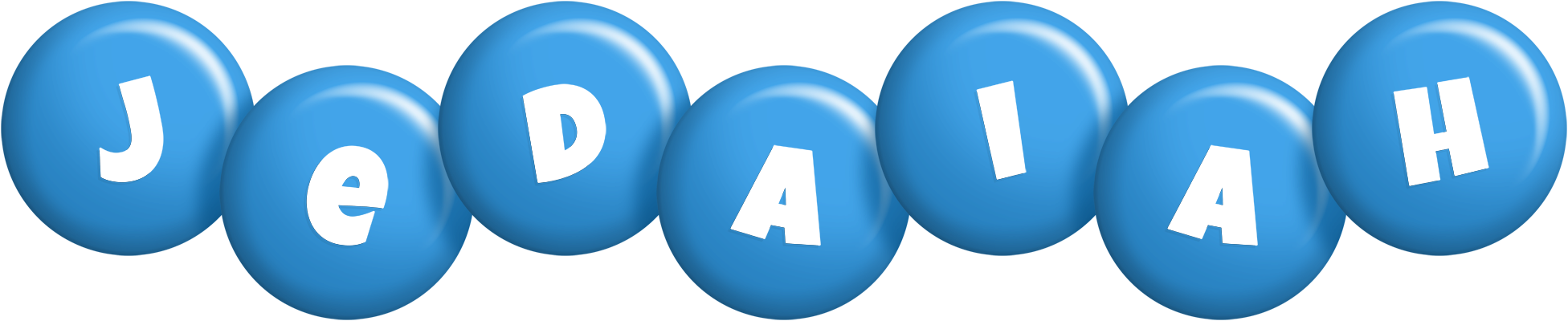 Jedaiah candy-blue logo