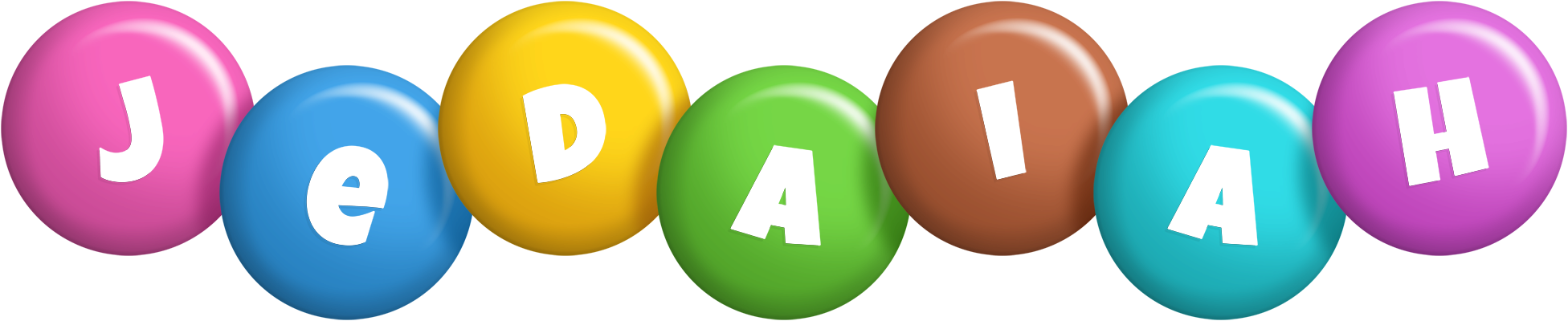 Jedaiah candy logo