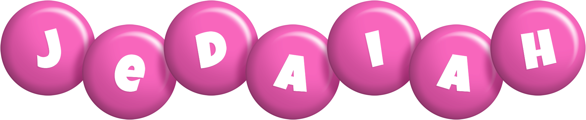 Jedaiah candy-pink logo