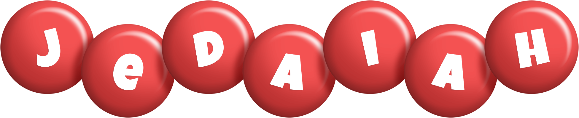 Jedaiah candy-red logo