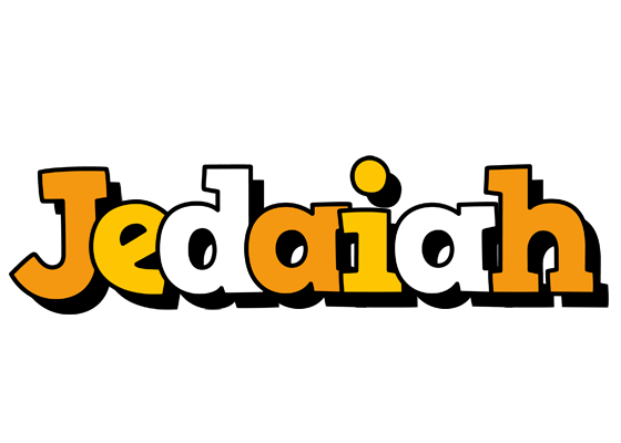 Jedaiah cartoon logo