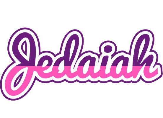 Jedaiah cheerful logo