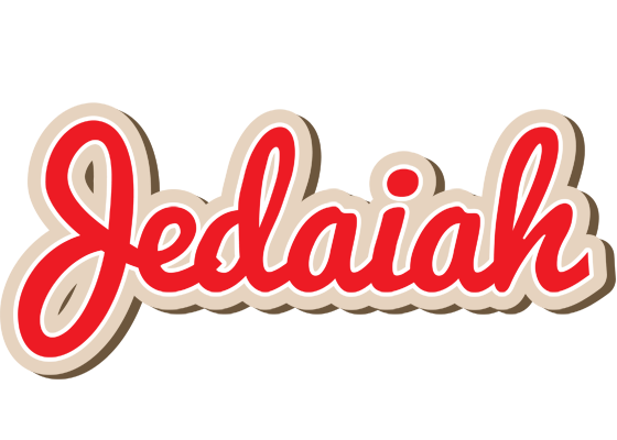 Jedaiah chocolate logo