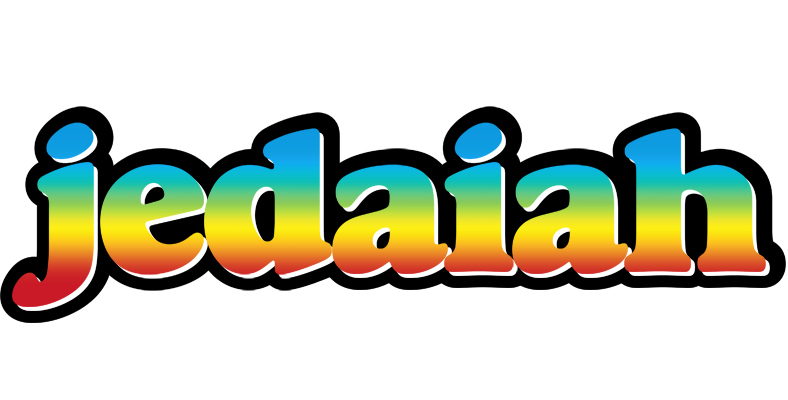 Jedaiah color logo