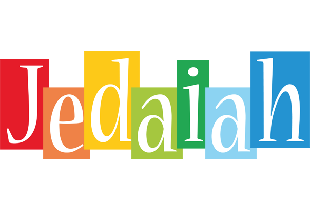 Jedaiah colors logo