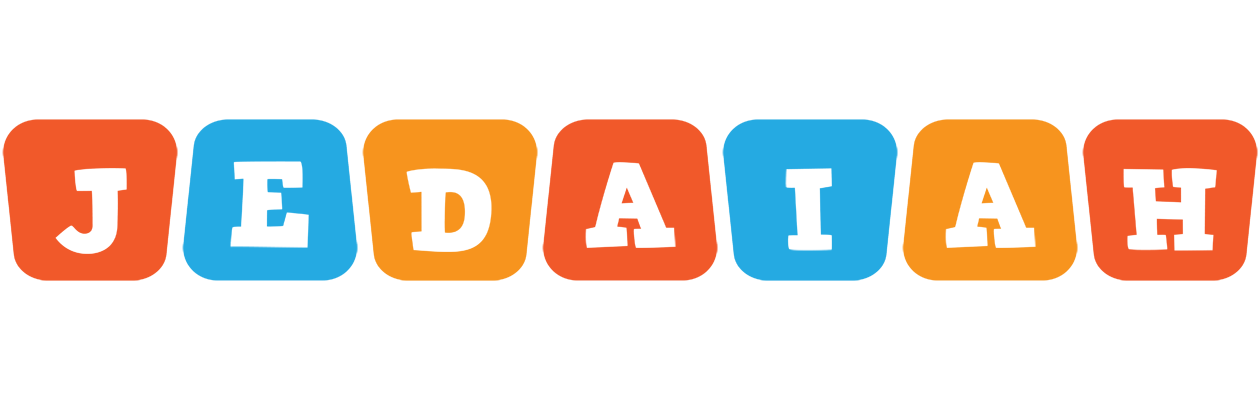 Jedaiah comics logo