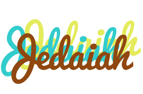 Jedaiah cupcake logo