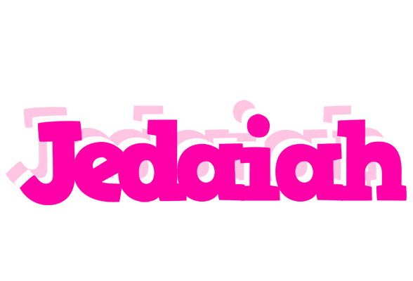 Jedaiah dancing logo