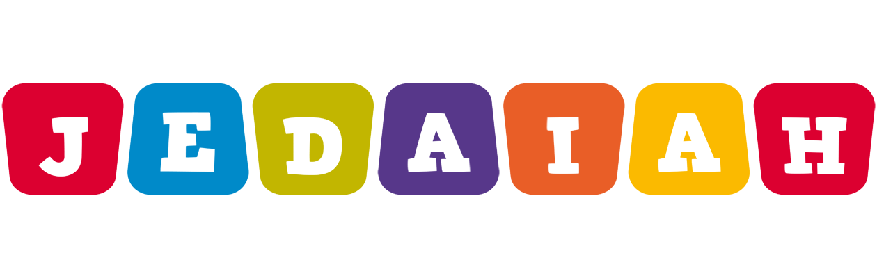 Jedaiah daycare logo