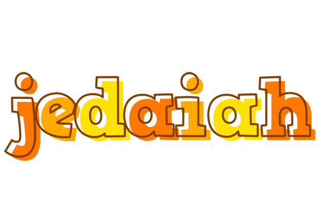 Jedaiah desert logo