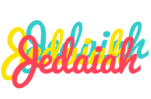 Jedaiah disco logo