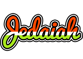 Jedaiah exotic logo