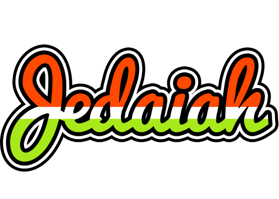 Jedaiah exotic logo