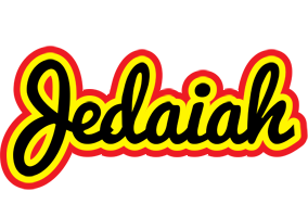 Jedaiah flaming logo