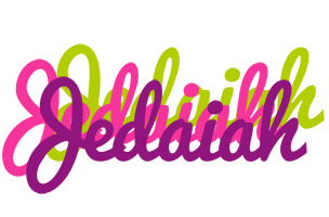 Jedaiah flowers logo