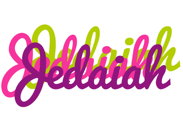 Jedaiah flowers logo