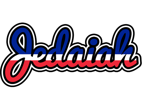 Jedaiah france logo