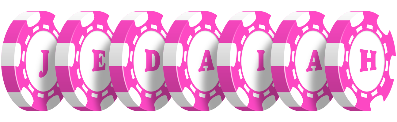 Jedaiah gambler logo