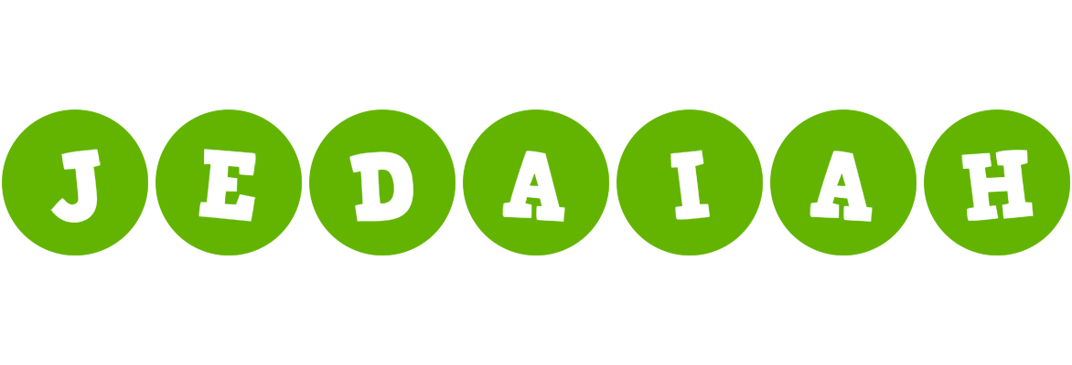 Jedaiah games logo