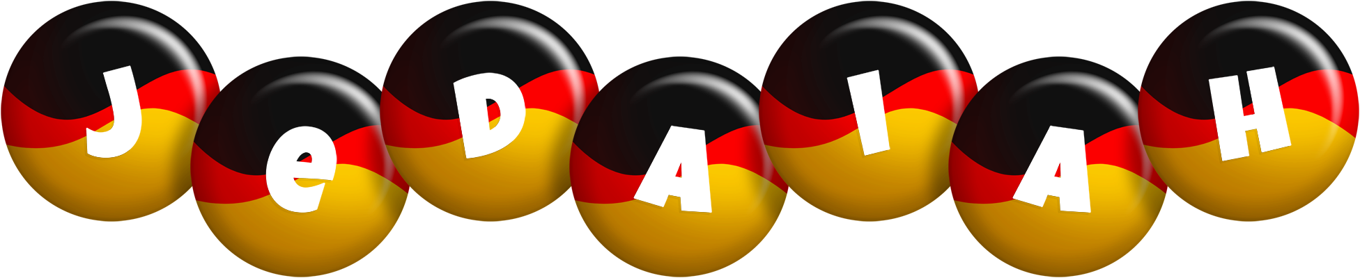 Jedaiah german logo