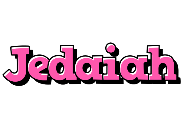 Jedaiah girlish logo