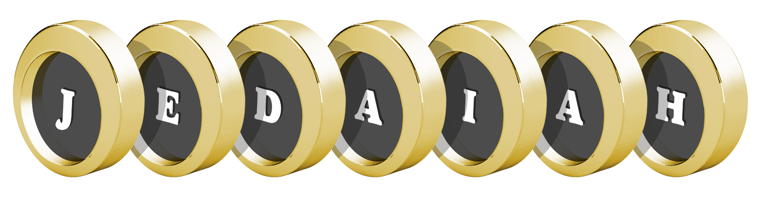 Jedaiah gold logo