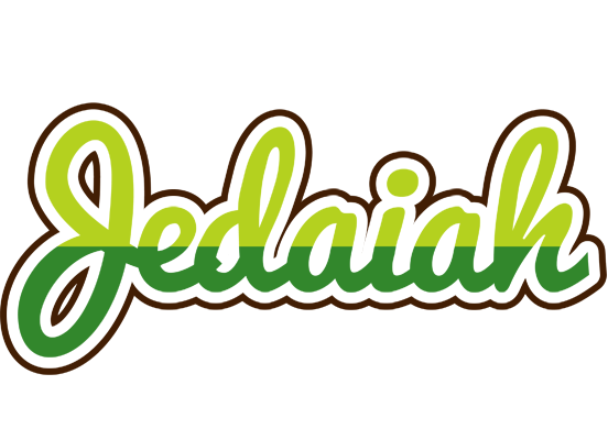 Jedaiah golfing logo