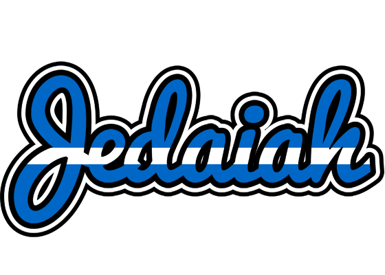Jedaiah greece logo