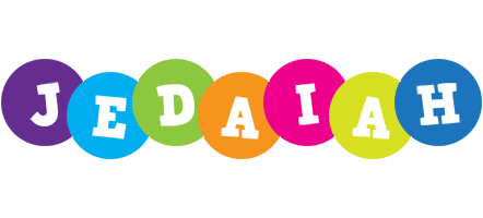 Jedaiah happy logo