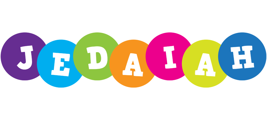 Jedaiah happy logo