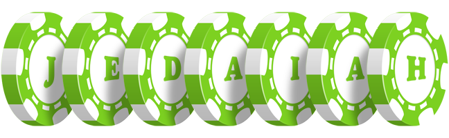 Jedaiah holdem logo