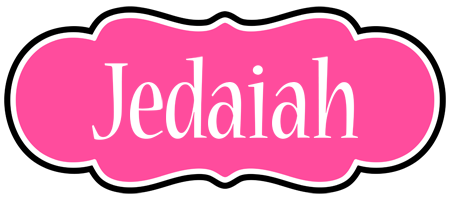Jedaiah invitation logo