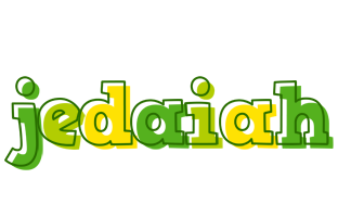 Jedaiah juice logo