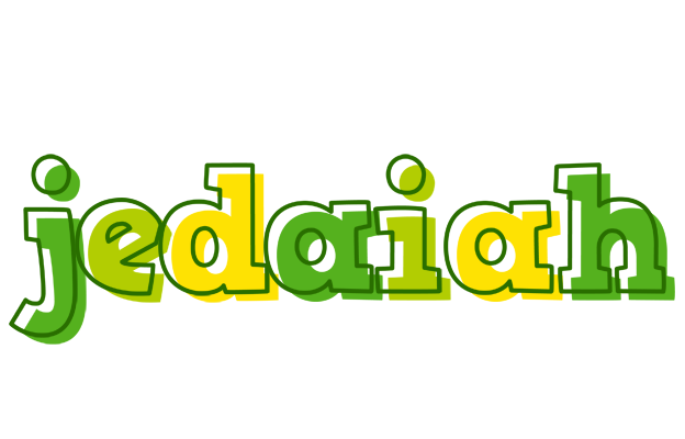 Jedaiah juice logo