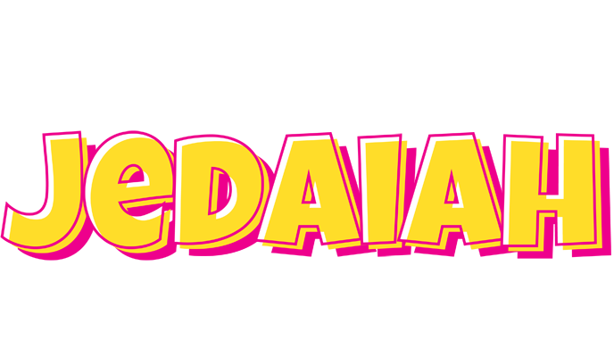 Jedaiah kaboom logo