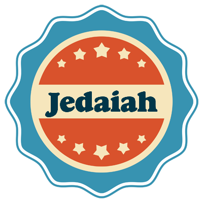 Jedaiah labels logo
