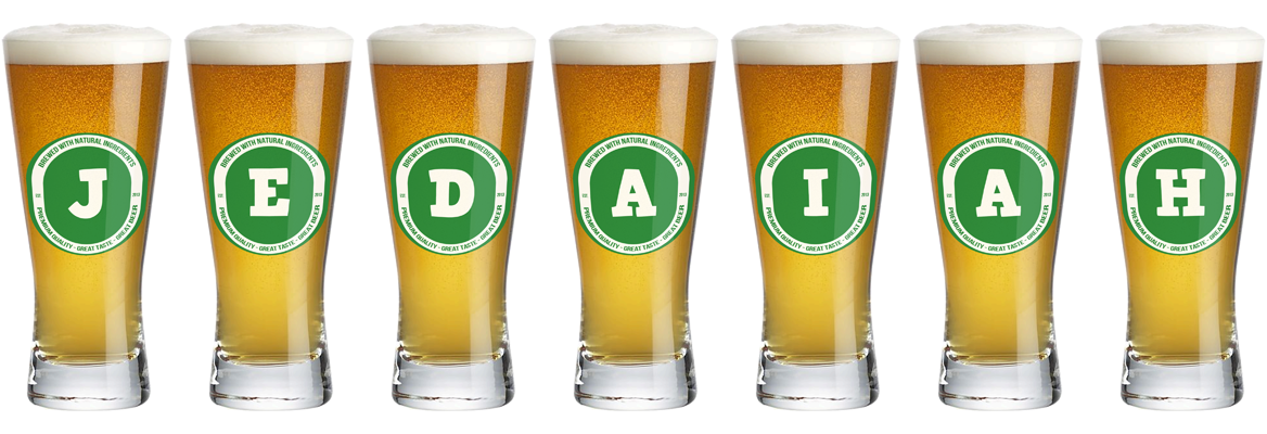 Jedaiah lager logo