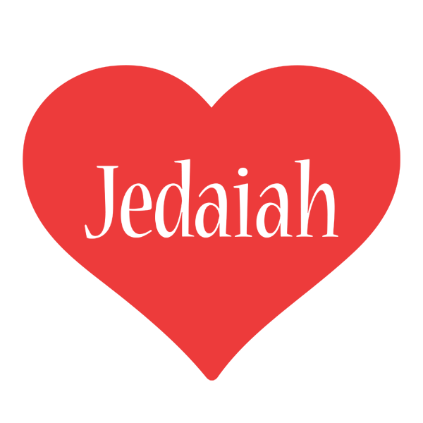 Jedaiah love logo