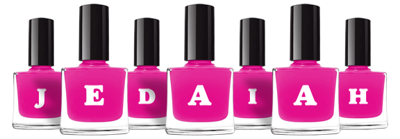 Jedaiah nails logo