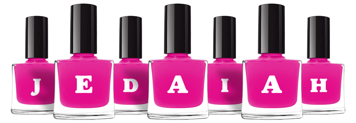 Jedaiah nails logo