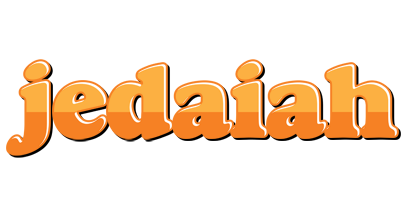 Jedaiah orange logo