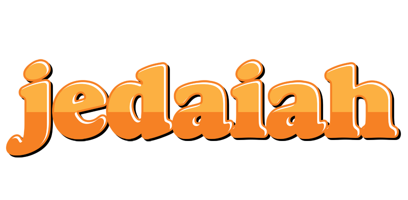 Jedaiah orange logo