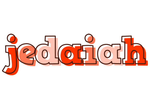 Jedaiah paint logo