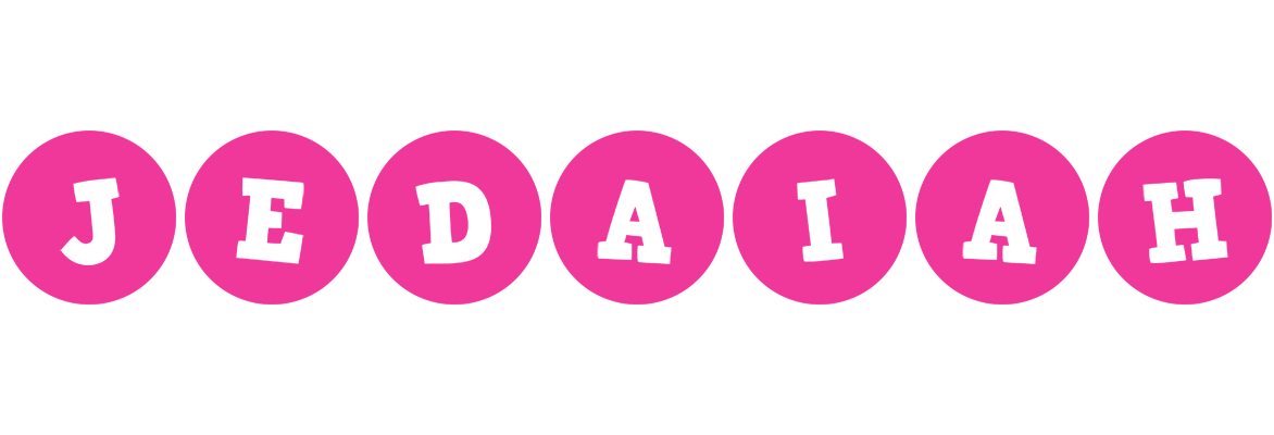 Jedaiah poker logo