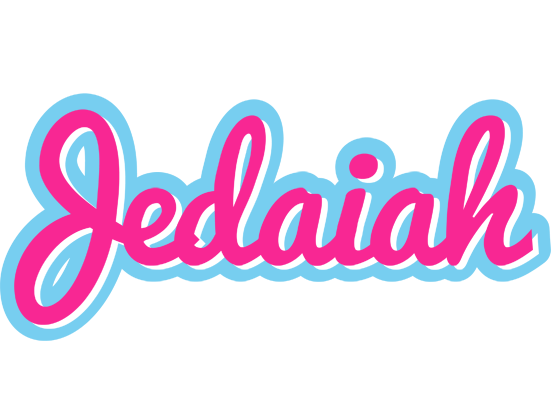 Jedaiah popstar logo