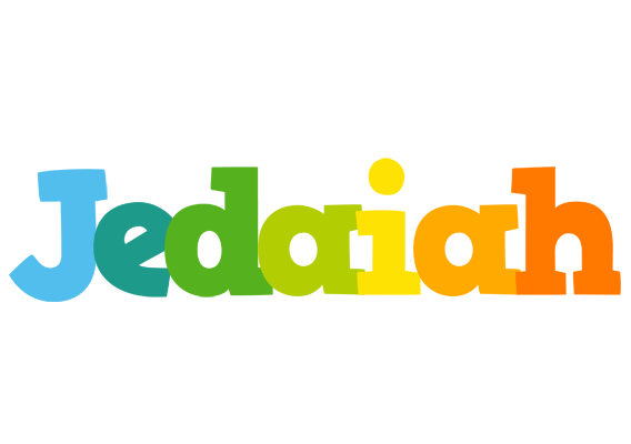 Jedaiah rainbows logo