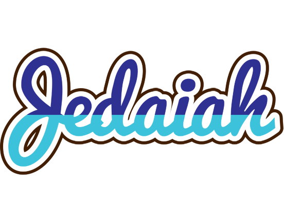 Jedaiah raining logo