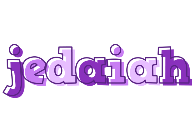 Jedaiah sensual logo