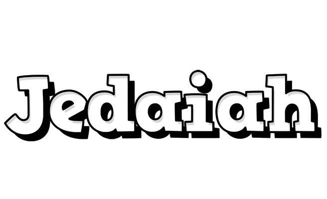 Jedaiah snowing logo